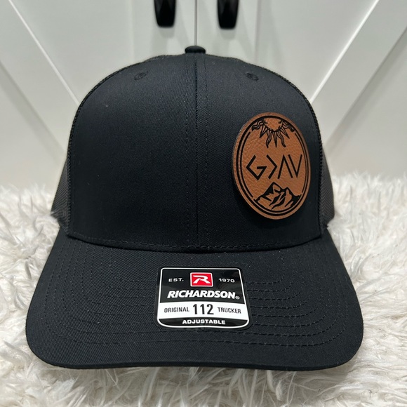 Laser engraved, God is greater than the highs and lows. Richardson 112 h… - Picture 2 of 2